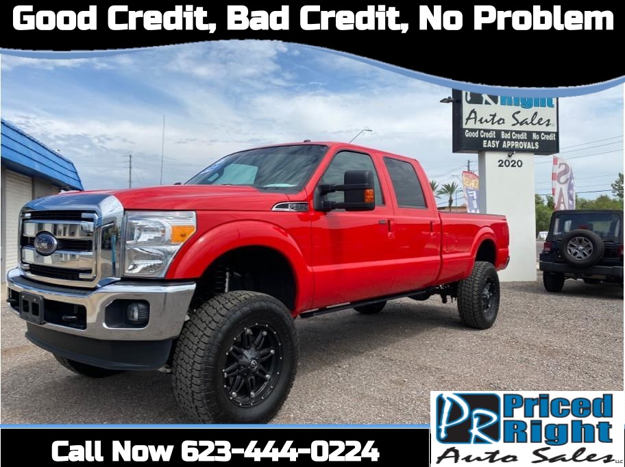 2016 Ford F250 Super Duty Crew Cab from Priced Right Auto Sales