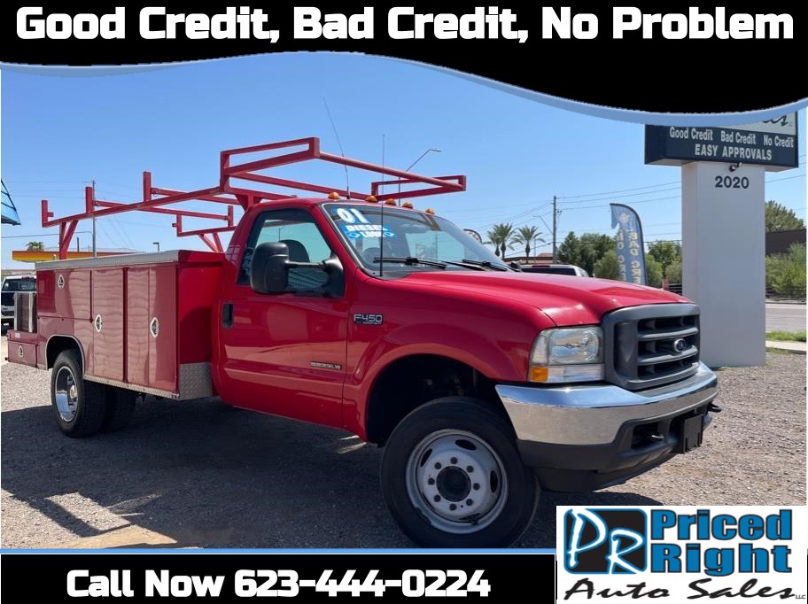 2001 Ford F450 Super Duty Regular Cab & Chassis from Priced Right Auto Sales