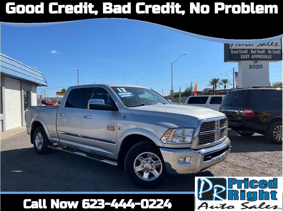 2012 Ram 3500 Crew Cab from Priced Right Auto Sales