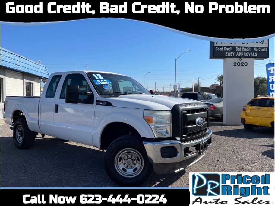 2012 Ford F250 Super Duty Super Cab from Priced Right Auto Sales