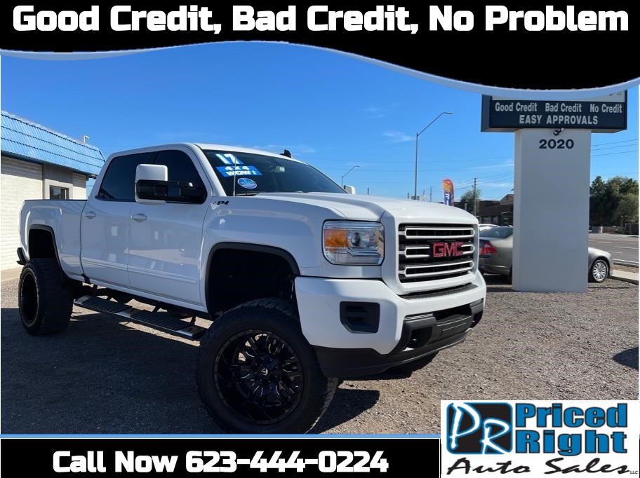2017 GMC Sierra 2500 HD Crew Cab from Priced Right Auto Sales