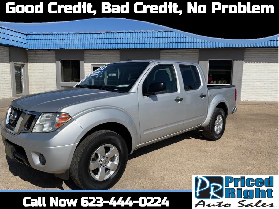 2012 Nissan Frontier Crew Cab from Priced Right Auto Sales