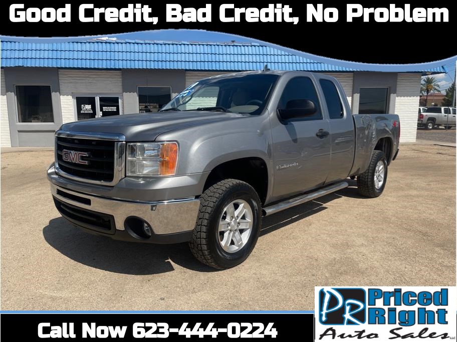 2009 GMC Sierra 1500 Extended Cab from Priced Right Auto Sales