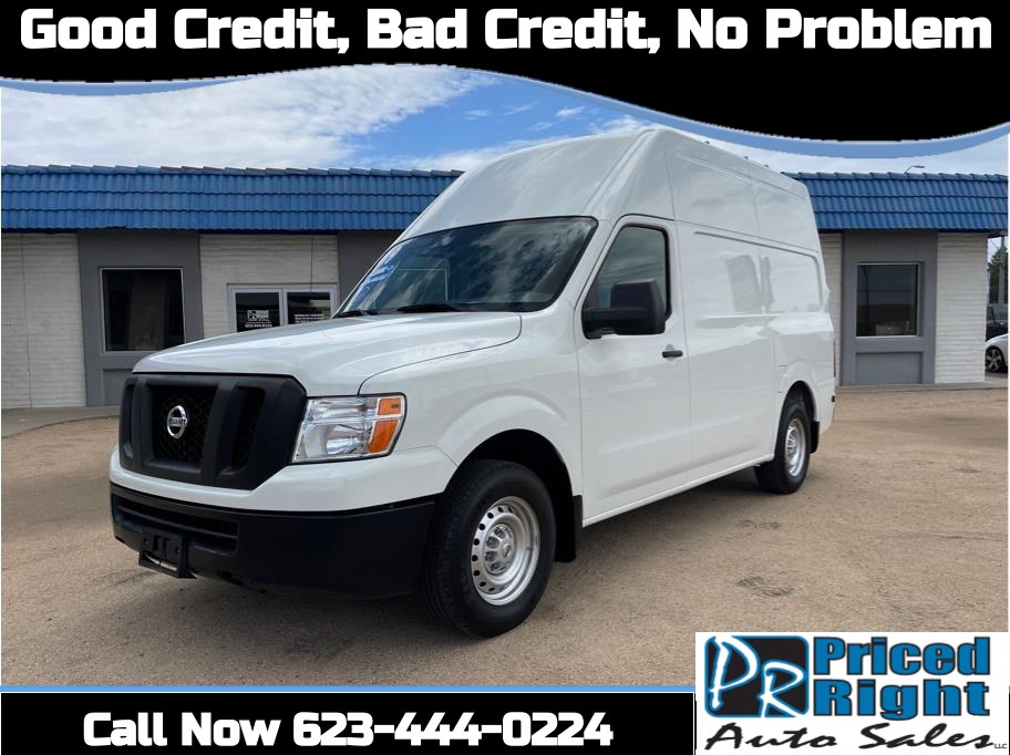 2019 Nissan NV2500 HD Cargo from Priced Right Auto Sales