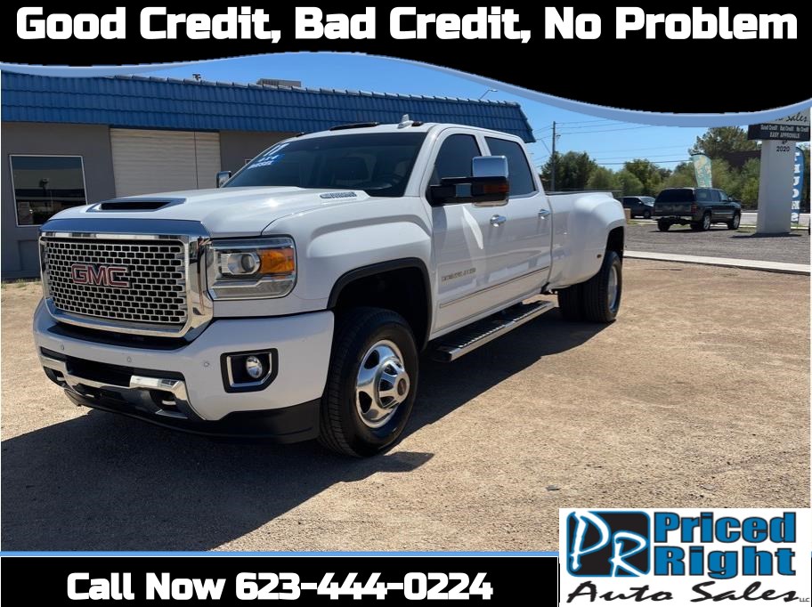 2017 GMC Sierra 3500 HD Crew Cab from Priced Right Auto Sales