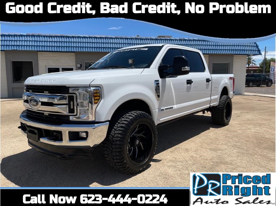 2018 Ford F250 Super Duty Crew Cab from Priced Right Auto Sales