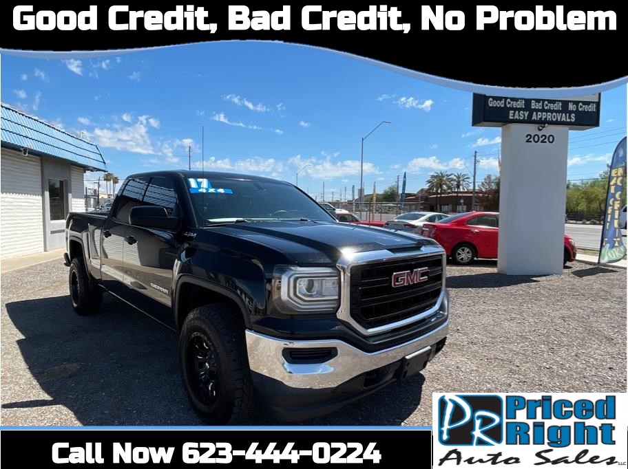 2017 GMC Sierra 1500 Double Cab from Priced Right Auto Sales