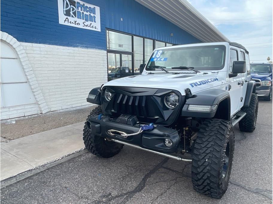 2018 Jeep Wrangler Unlimited from Priced Right Auto Sales