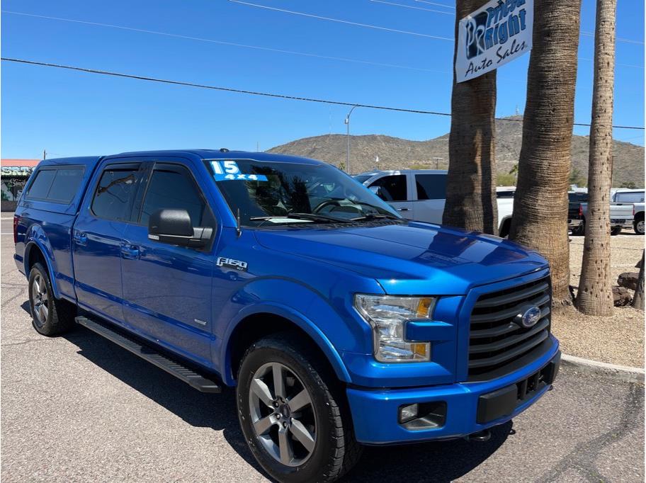 2015 Ford F150 SuperCrew Cab from Priced Right Auto Sales