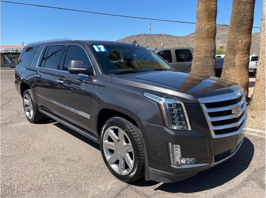 2017 Cadillac Escalade ESV Premium Luxury