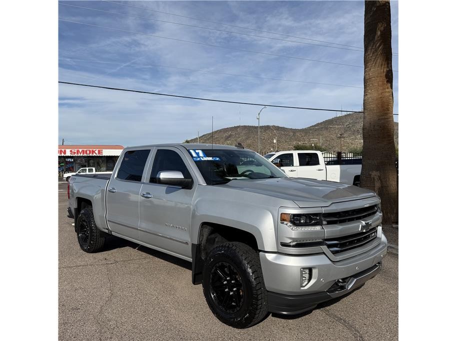 2017 Chevrolet Silverado 1500 LTZ