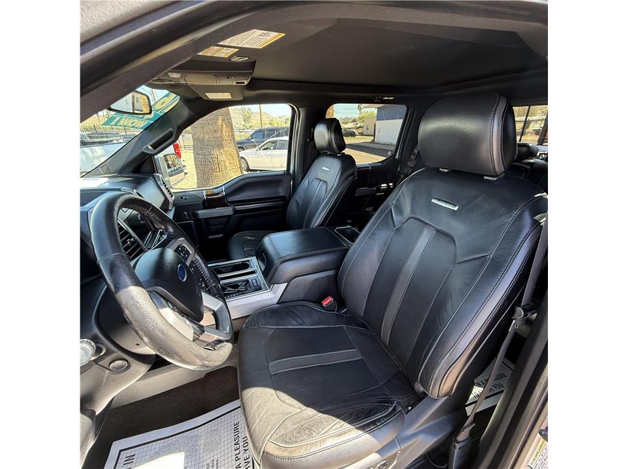 2016 Ford F-150 Platinum - Photo 10