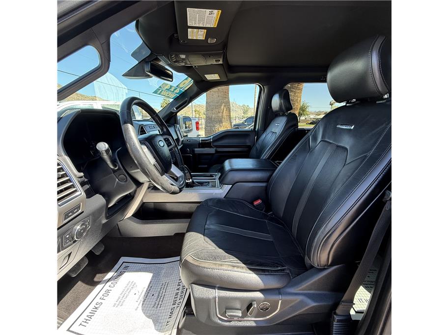 2016 Ford F-150 Platinum - Photo 11