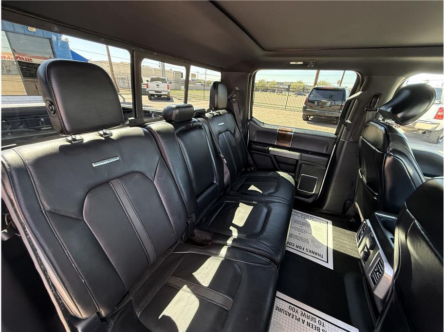 2016 Ford F-150 Platinum - Photo 12