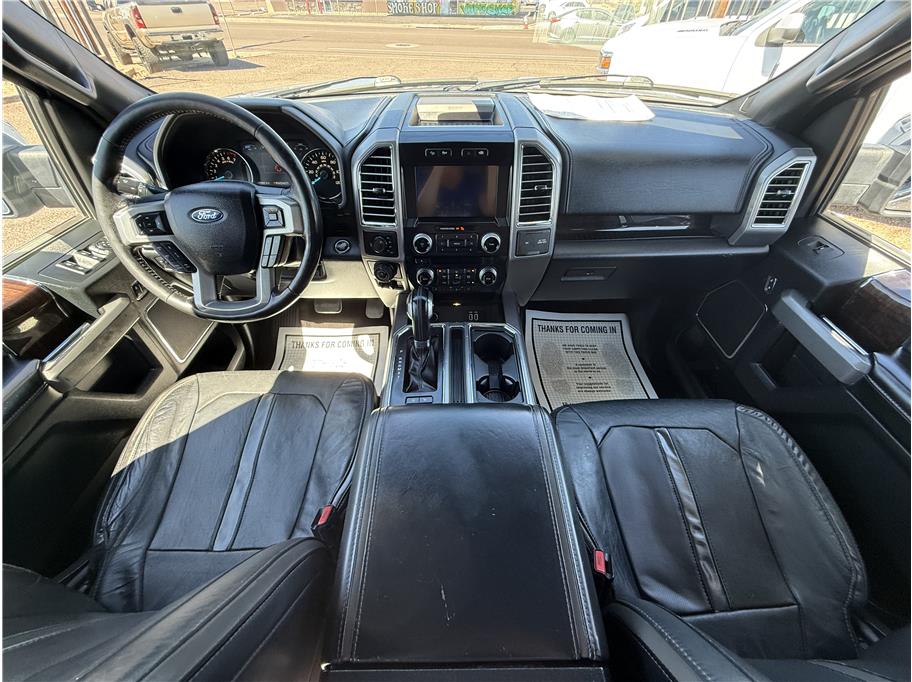 2016 Ford F-150 Platinum - Photo 14