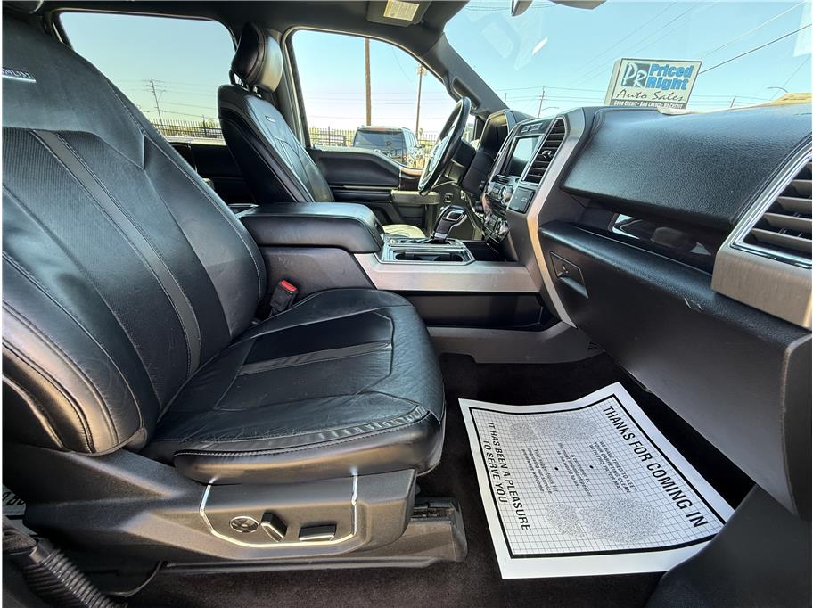 2016 Ford F-150 Platinum - Photo 16