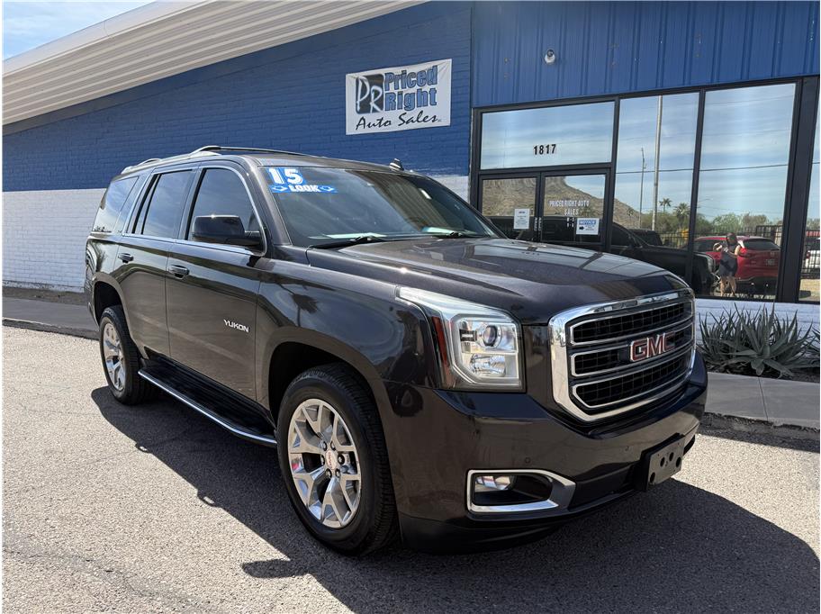 2015 GMC Yukon SLT