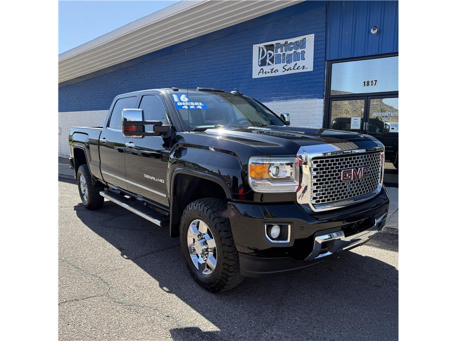 2016 GMC Sierra 3500 Denali HD