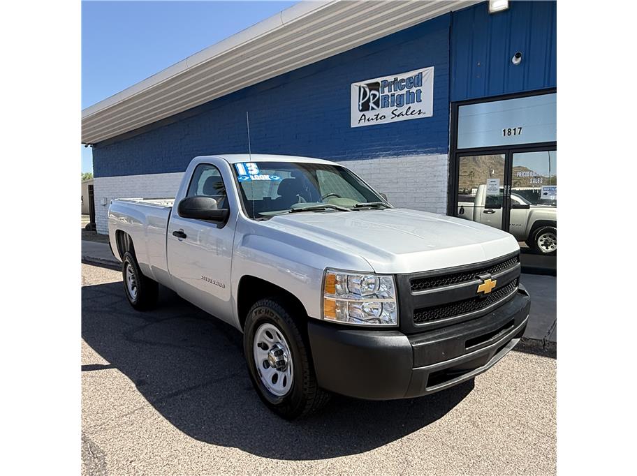 2013 Chevrolet Silverado 1500 Work Truck