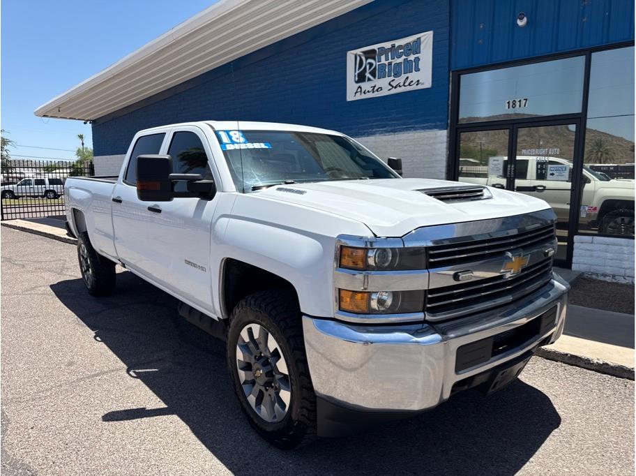2018 Chevrolet Silverado HD Work Truck Crew Cab Long Box's photo