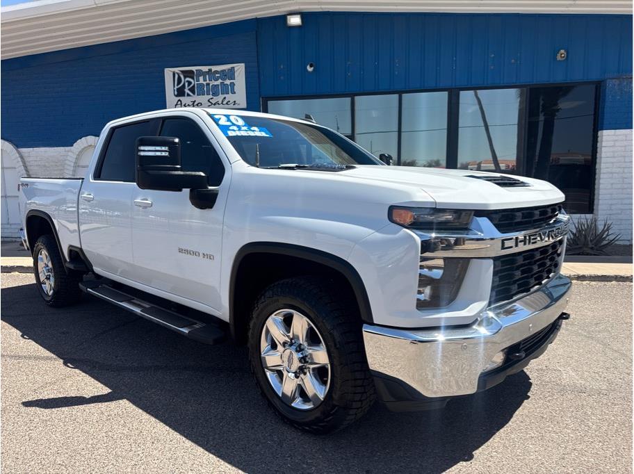 2020 Chevrolet Silverado HD LT 4WD Crew Cab Standard Box's photo