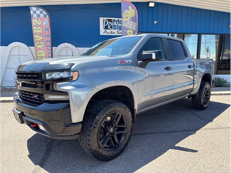 2020 Chevrolet Silverado 1500 LT Trail Boss - Photo 22
