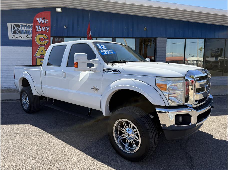 2012 Ford F-250 Super Duty