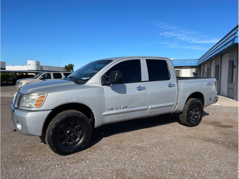2006 Nissan Titan Crew Cab from Priced Right Auto Sales
