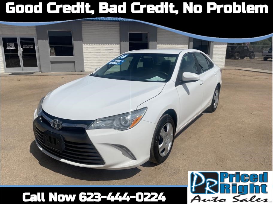 2016 Toyota Camry from Priced Right Auto Sales