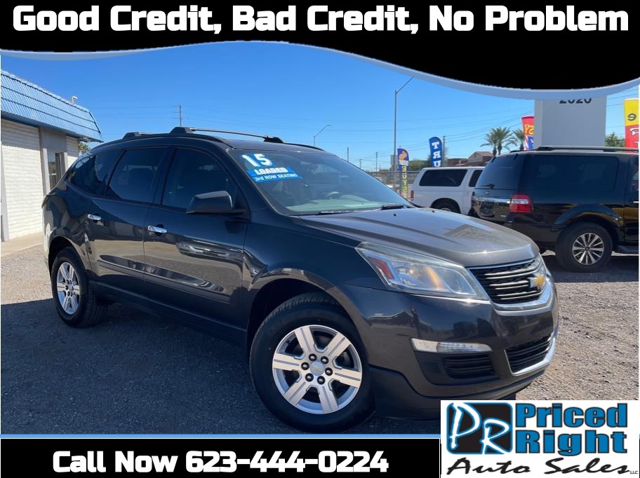 2015 Chevrolet Traverse from Priced Right Auto Sales