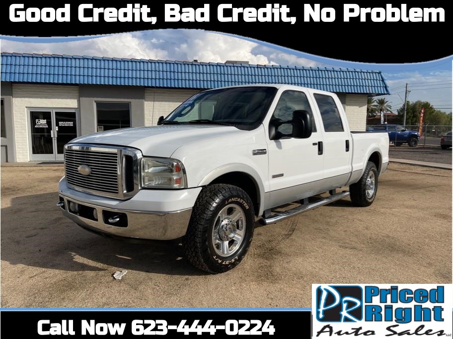 2006 Ford F250 Super Duty Crew Cab from Priced Right Auto Sales