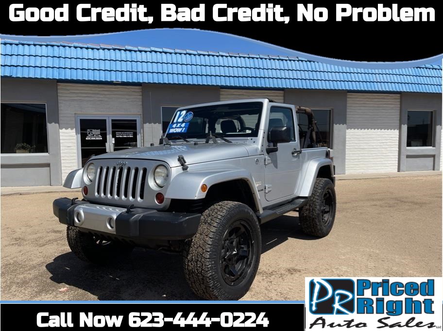2012 Jeep Wrangler from Priced Right Auto Sales
