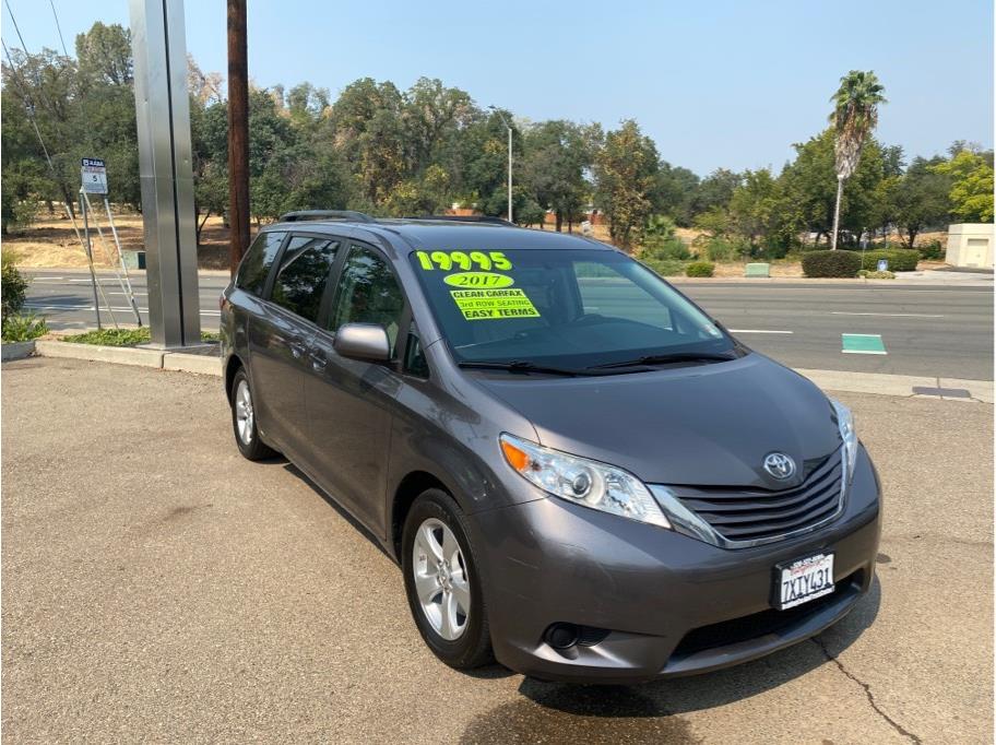 2017 Toyota Sienna from Redding Car and Truck Center