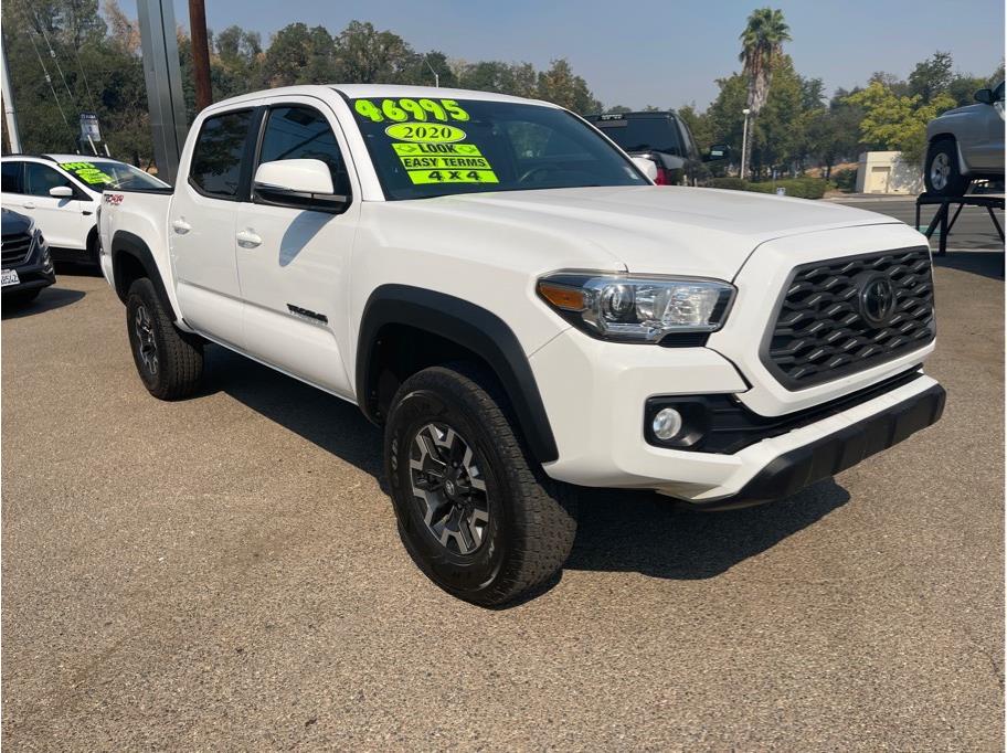 2020 Toyota Tacoma Double Cab from Redding Car and Truck Center