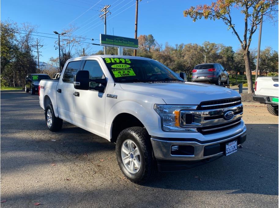 2018 Ford F150 SuperCrew Cab from Redding Car and Truck Center