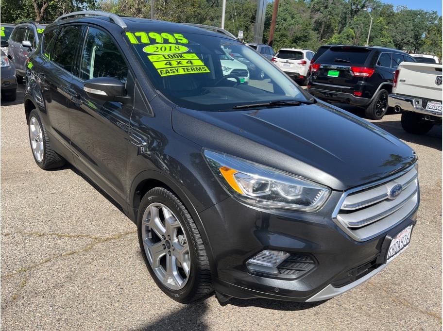 2018 Ford Escape from Redding Car and Truck Center