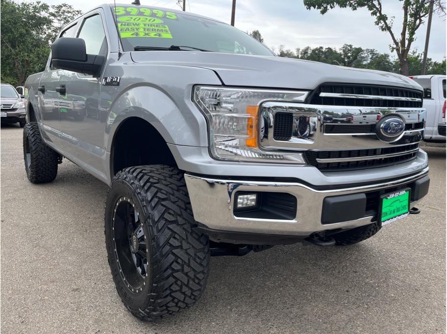 2020 Ford F150 SuperCrew Cab from Redding Car and Truck Center