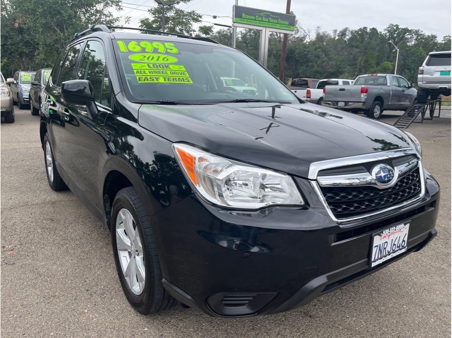 2016 Subaru Forester from Redding Car and Truck Center