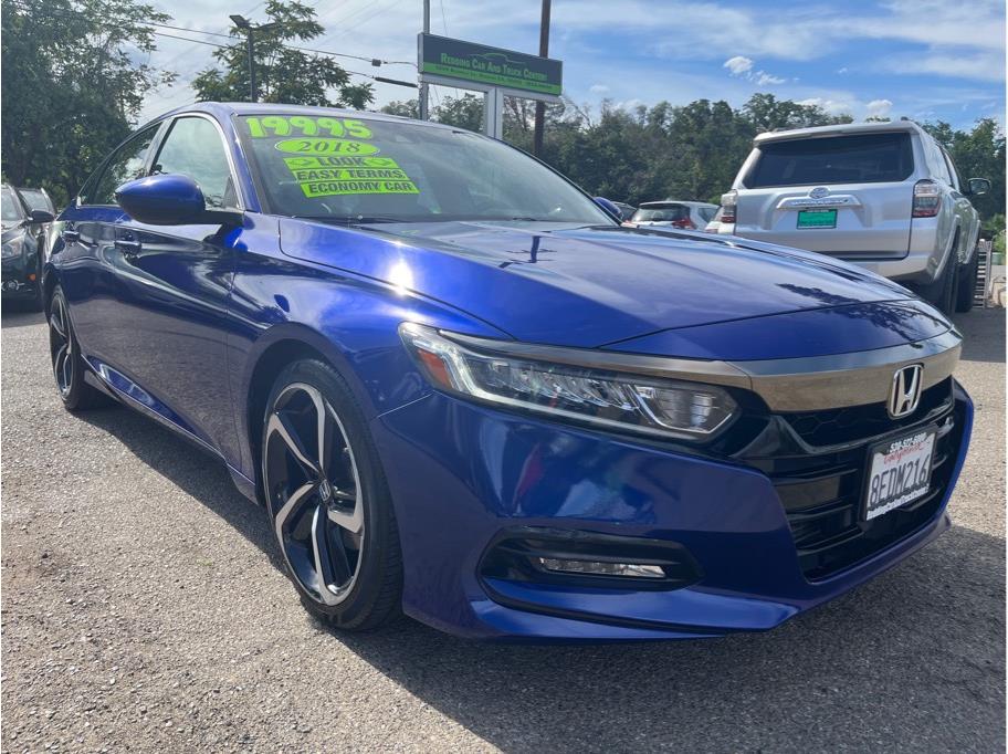 2018 Honda Accord from Redding Car and Truck Center