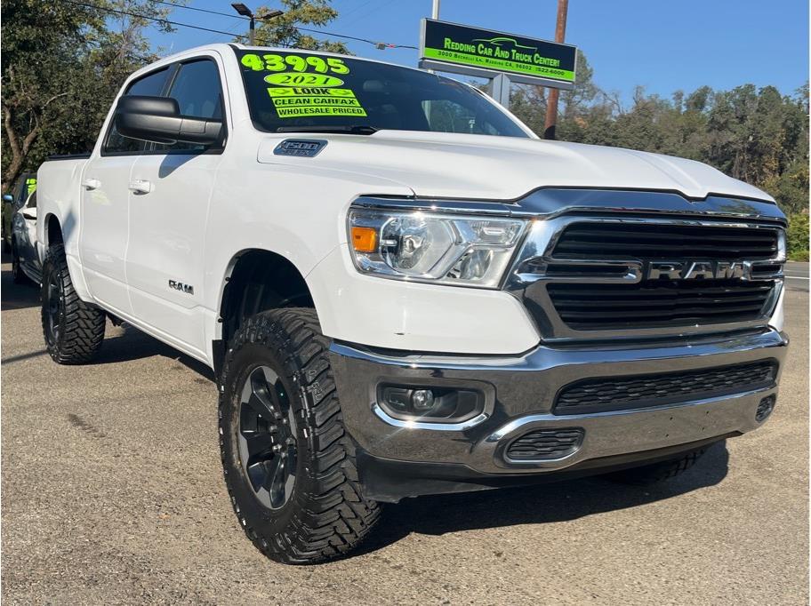 2021 Ram 1500 Crew Cab from Redding Car and Truck Center