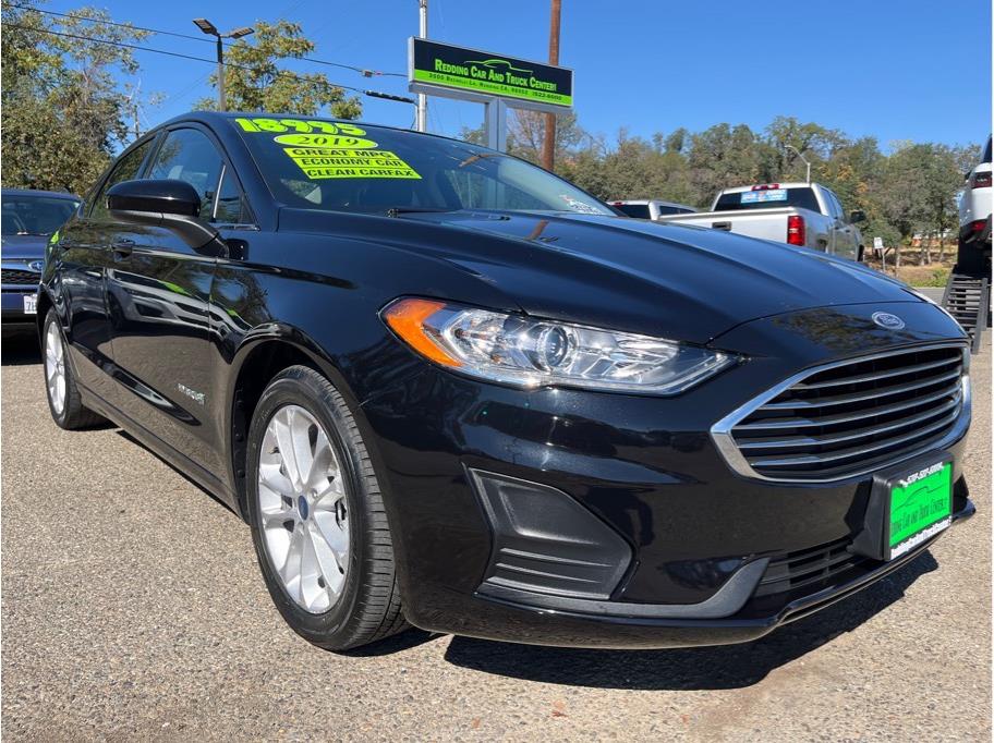 2019 Ford Fusion from Redding Car and Truck Center