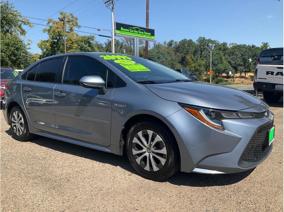 2020 Toyota Corolla Hybrid from Redding Car and Truck Center