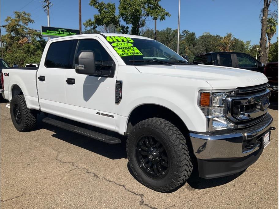2022 Ford F250 Super Duty Crew Cab from Redding Car and Truck Center