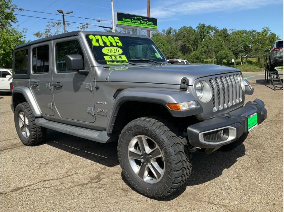 2020 Jeep Wrangler Unlimited from Redding Car and Truck Center