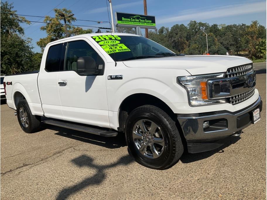 2020 Ford F150 Super Cab from Redding Car and Truck Center