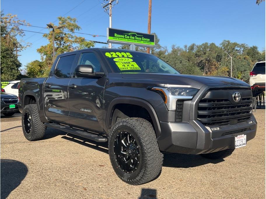 2022 Toyota Tundra CrewMax from Redding Car and Truck Center