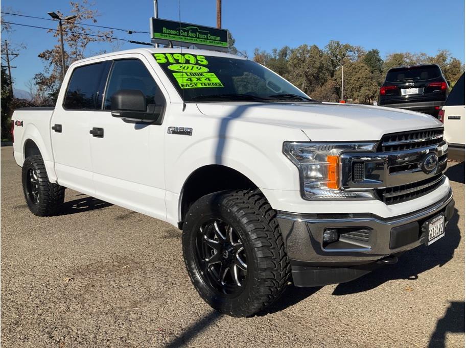 2019 Ford F150 SuperCrew Cab from Redding Car and Truck Center
