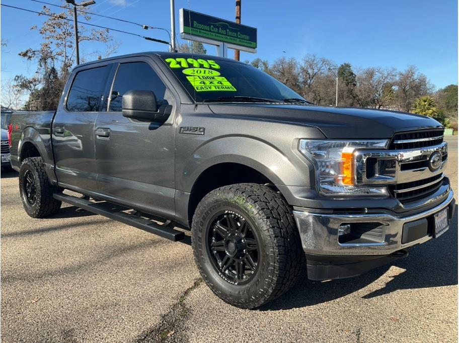 2018 Ford F150 SuperCrew Cab from Redding Car and Truck Center