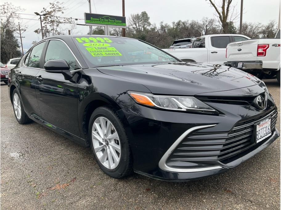 2021 Toyota Camry from Redding Car and Truck Center