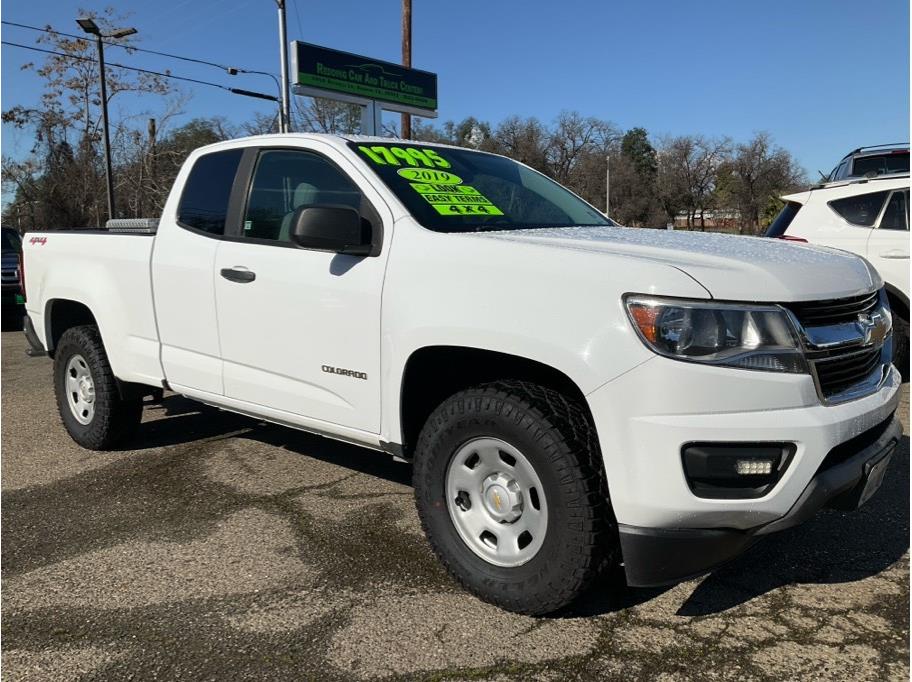 2019 Chevrolet Colorado Extended Cab from Redding Car and Truck Center